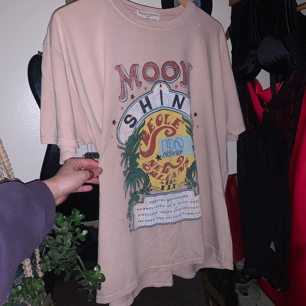 Oversized Vintage Graphic Tee Urban Outfitters